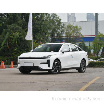 2023 รุ่นใหม่ที่มีประสิทธิภาพสูง Hybrid Hybrid Fast Electric Car Sedan ของ MNYH-L6 EV